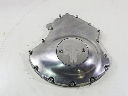 2010 Harley VRSCF Muscle Rod Left Engine Alternator Cover 25907-04K {{ shop.shopifyCountryName }} - Mototech271