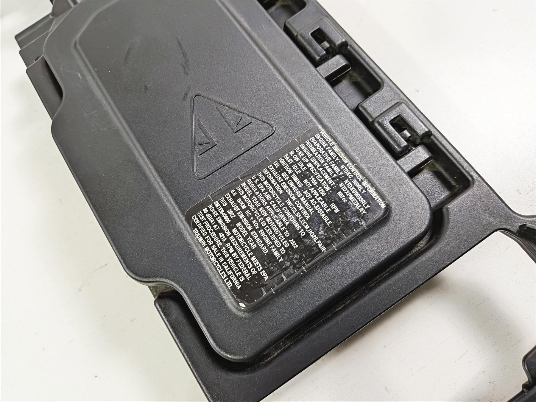 2022 Triumph Tiger 900 GT Pro Frame Cover Plastic Infill Fairing Set T2311424 {{ shop.shopifyCountryName }} - Mototech271
