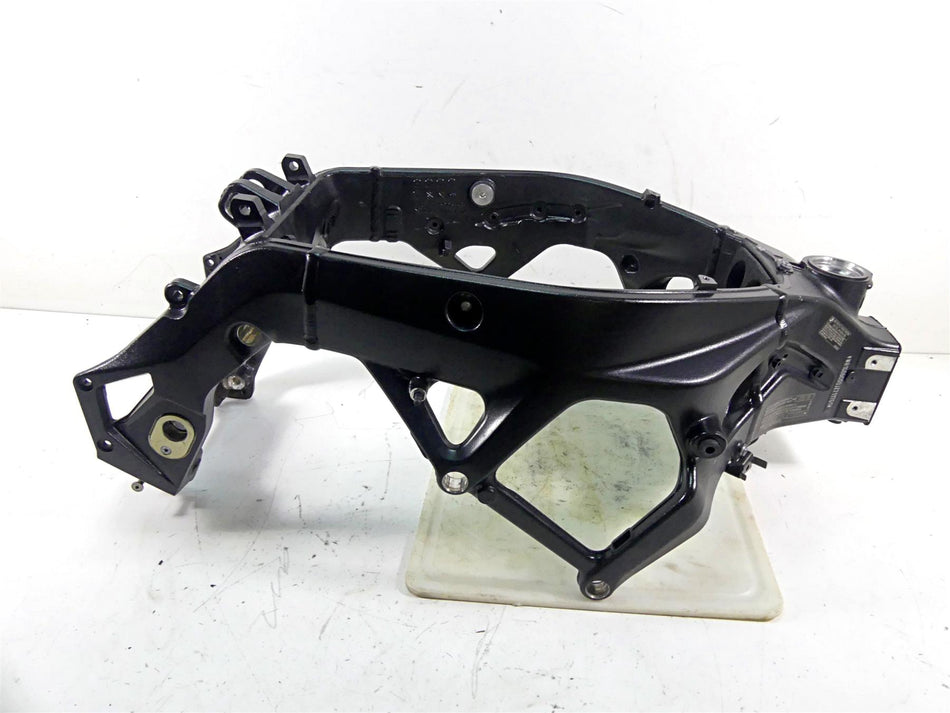 2018 BMW S1000RR K46 Straight Main Frame Chassis With Florida Salvage Title 46518563841 {{ shop.shopifyCountryName }} - Mototech271