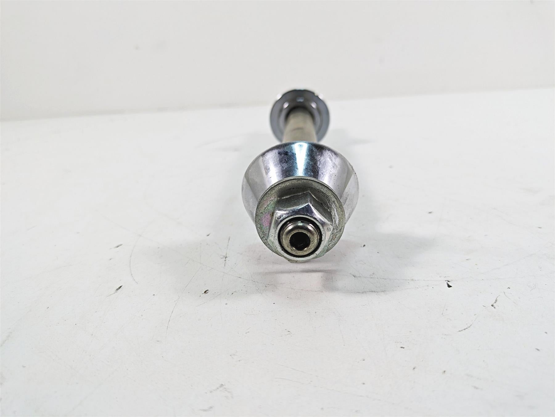 2009 Harley Dyna FXDFSE CVO Fat Bob Front Axle Wheel Spindle 1" 41547-07A {{ shop.shopifyCountryName }} - Mototech271