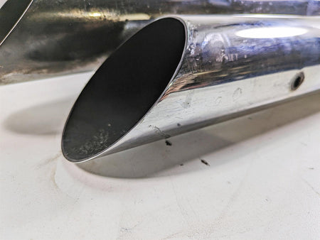 2009 Harley Dyna FXDFSE CVO Fat Bob Exhaust Pipe Muffler Set 65884-09 65886-09 {{ shop.shopifyCountryName }} - Mototech271