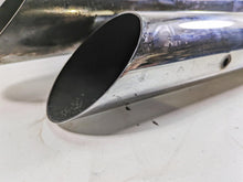 Load image into Gallery viewer, 2009 Harley Dyna FXDFSE CVO Fat Bob Exhaust Pipe Muffler Set 65884-09 65886-09
