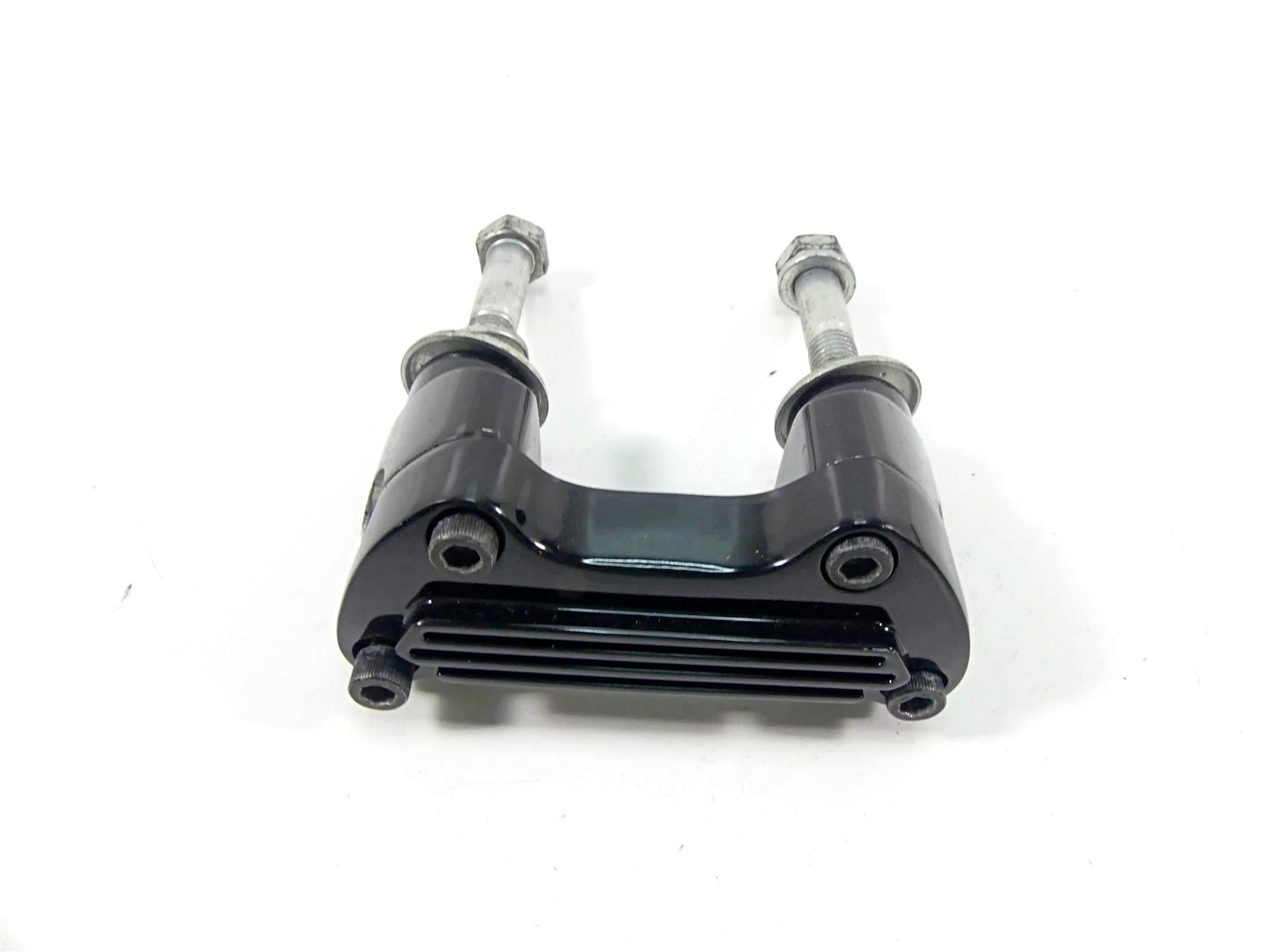 2016 Harley Softail FLS Slim Handlebar Handle Bar Riser Clamp Set 56998-09 {{ shop.shopifyCountryName }} - Mototech271