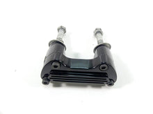 Load image into Gallery viewer, 2016 Harley Softail FLS Slim Handlebar Handle Bar Riser Clamp Set 56998-09
