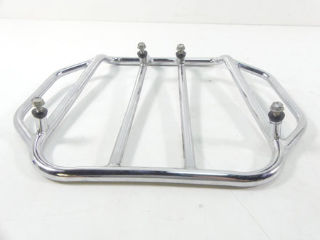 2006 Harley Touring FLHCU SE CVO Rear Chrome Luggage Rack Mounting 79125-06 {{ shop.shopifyCountryName }} - Mototech271