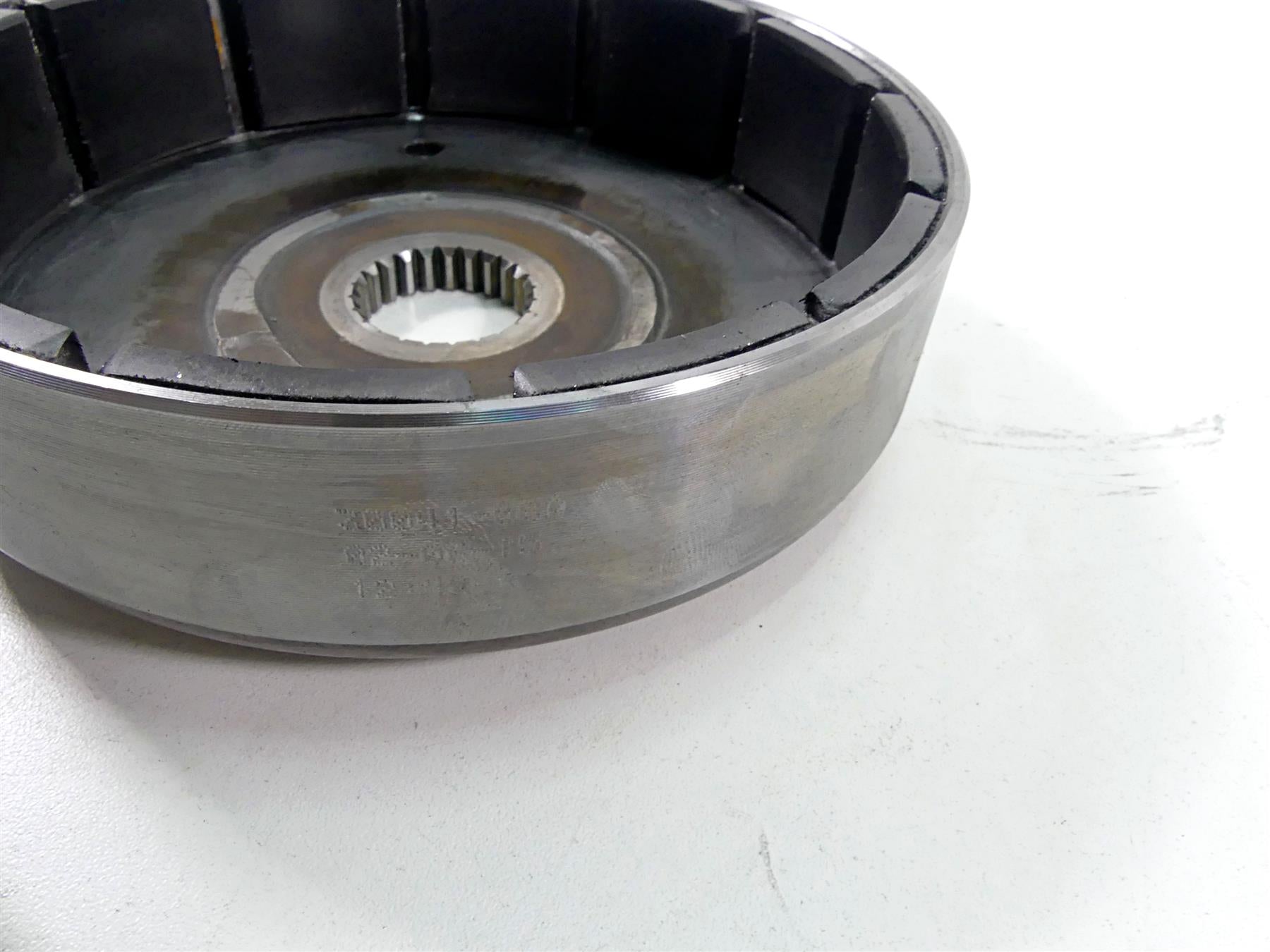 2011 Harley Softail FXS Blackline Ignition Flywheel Rotor Fly Wheel 30041-08A {{ shop.shopifyCountryName }} - Mototech271