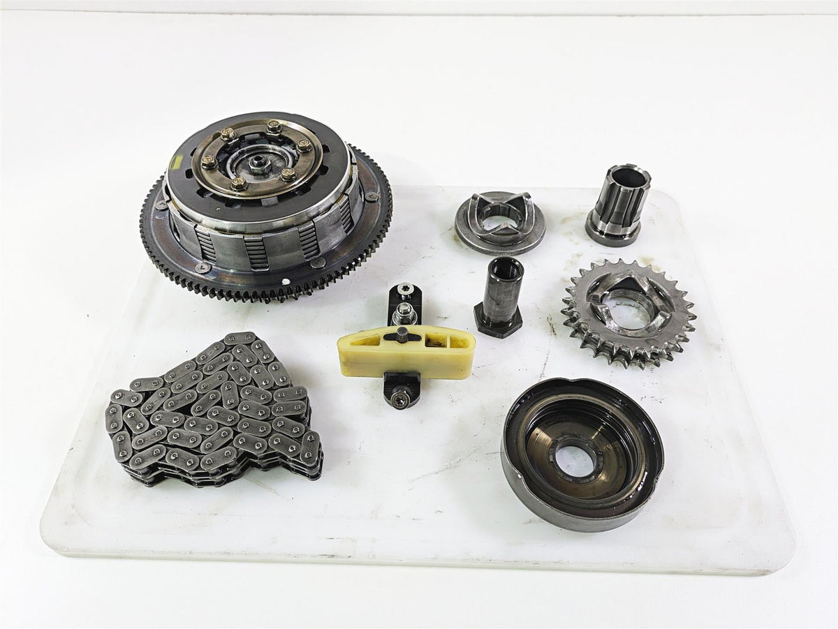 2005 Harley Touring FLHRI Road King Primary Drive Clutch Kit READ 37802-04 {{ shop.shopifyCountryName }} - Mototech271