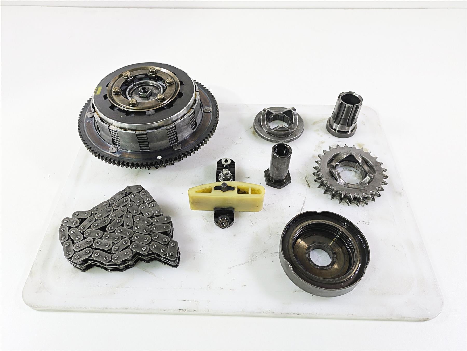 2005 Harley Touring FLHRI Road King Primary Drive Clutch Kit READ 37802-04 {{ shop.shopifyCountryName }} - Mototech271