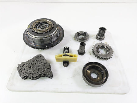 2005 Harley Touring FLHRI Road King Primary Drive Clutch Kit READ 37802-04 {{ shop.shopifyCountryName }} - Mototech271