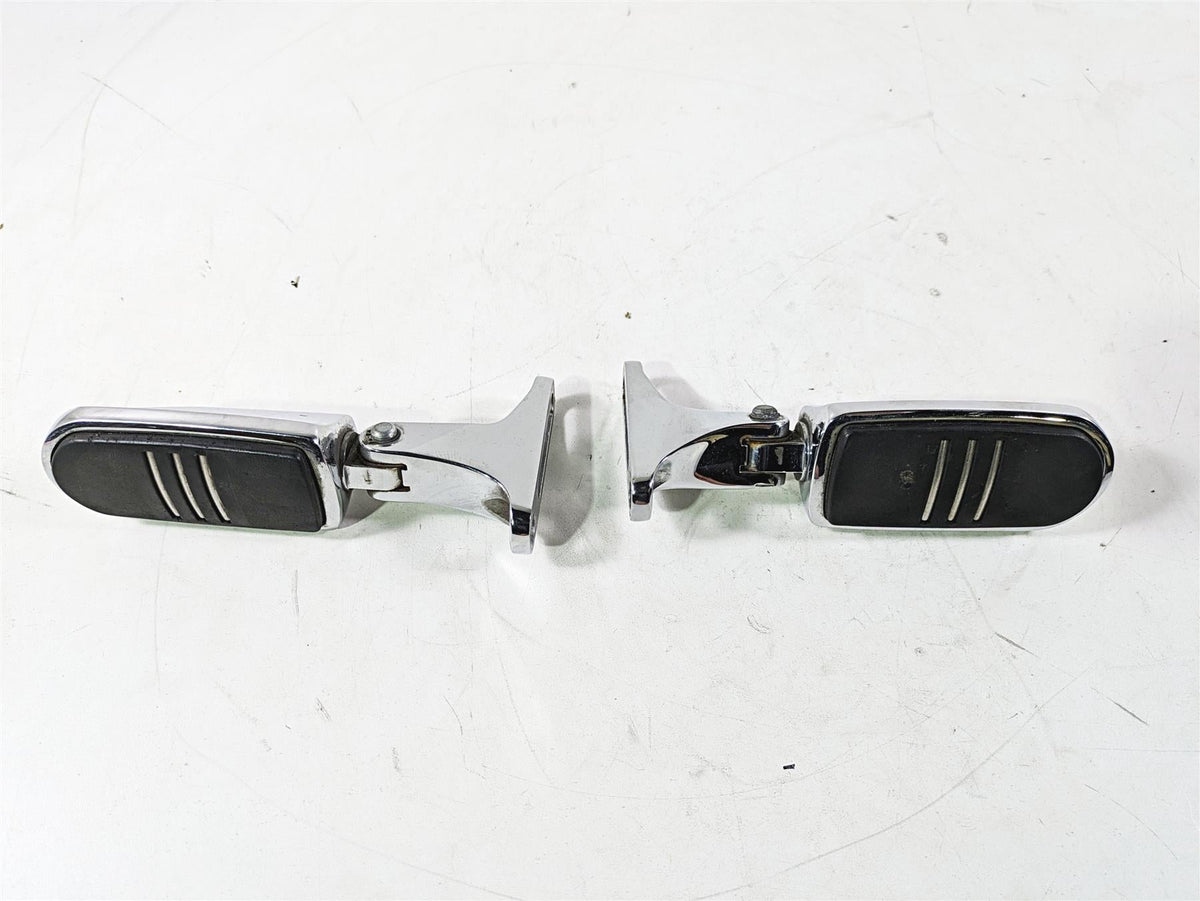 2017 Harley Touring FLTRXS Road Glide Rear Chrome Foot Peg Set 50500462A {{ shop.shopifyCountryName }} - Mototech271