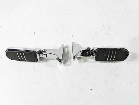 2017 Harley Touring FLTRXS Road Glide Rear Chrome Foot Peg Set 50500462A {{ shop.shopifyCountryName }} - Mototech271