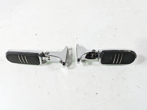 2017 Harley Touring FLTRXS Road Glide Rear Chrome Foot Peg Set 50500462A | Mototech271