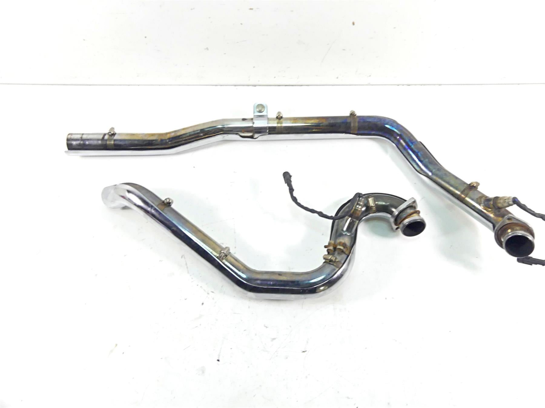 2008 Harley Touring FLHX Street Glide Vance Hines Dresser True Dual Header 16799 {{ shop.shopifyCountryName }} - Mototech271