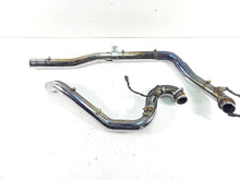 Load image into Gallery viewer, 2008 Harley Touring FLHX Street Glide Vance Hines Dresser True Dual Header 16799
