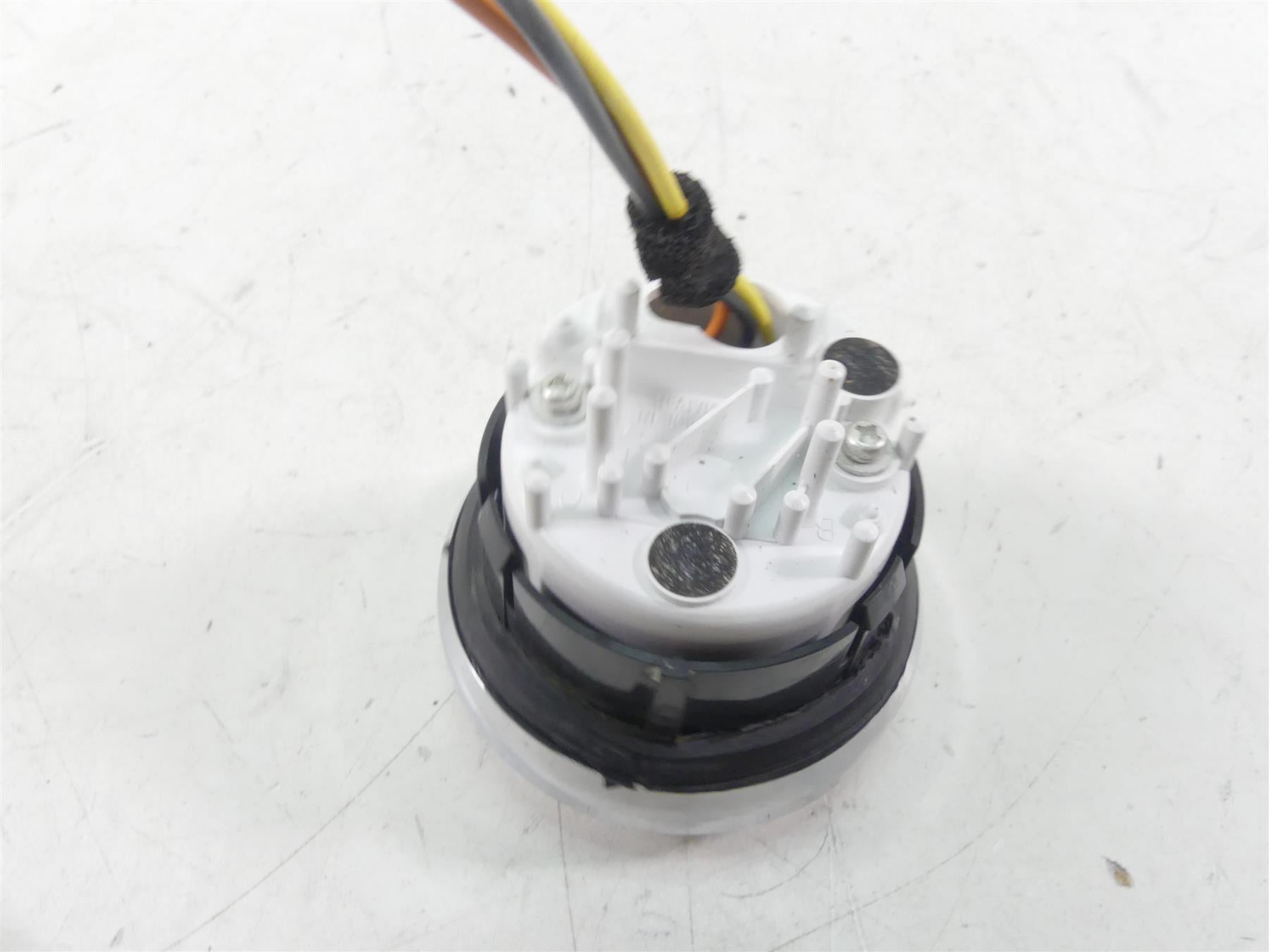 2009 Harley FXDF Dyna Fat Bob Fuel Petrol Gas Gauge 75241-08 {{ shop.shopifyCountryName }} - Mototech271