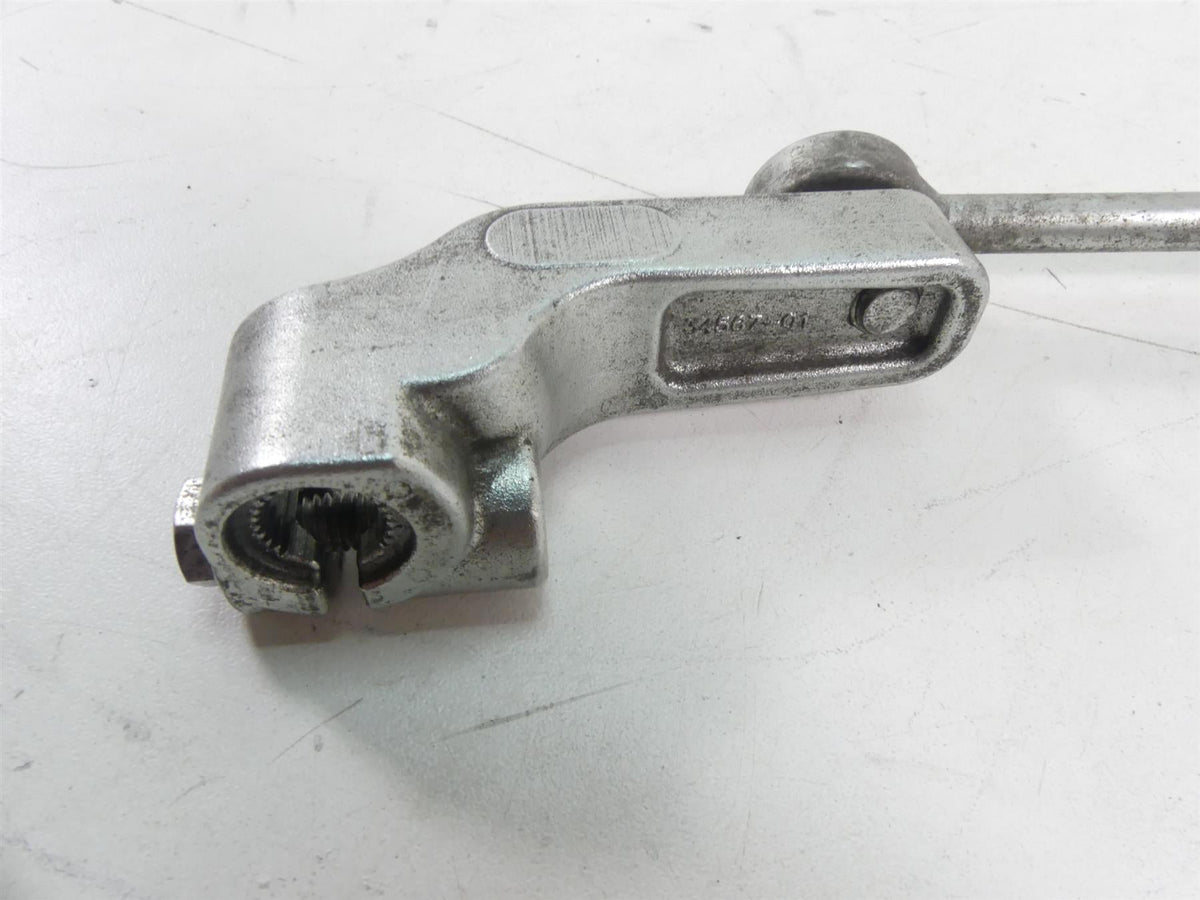 2013 Harley Davidson VRSCF Muscle Left Front Footpeg & Shifter Parts 54046-12 {{ shop.shopifyCountryName }} - Mototech271