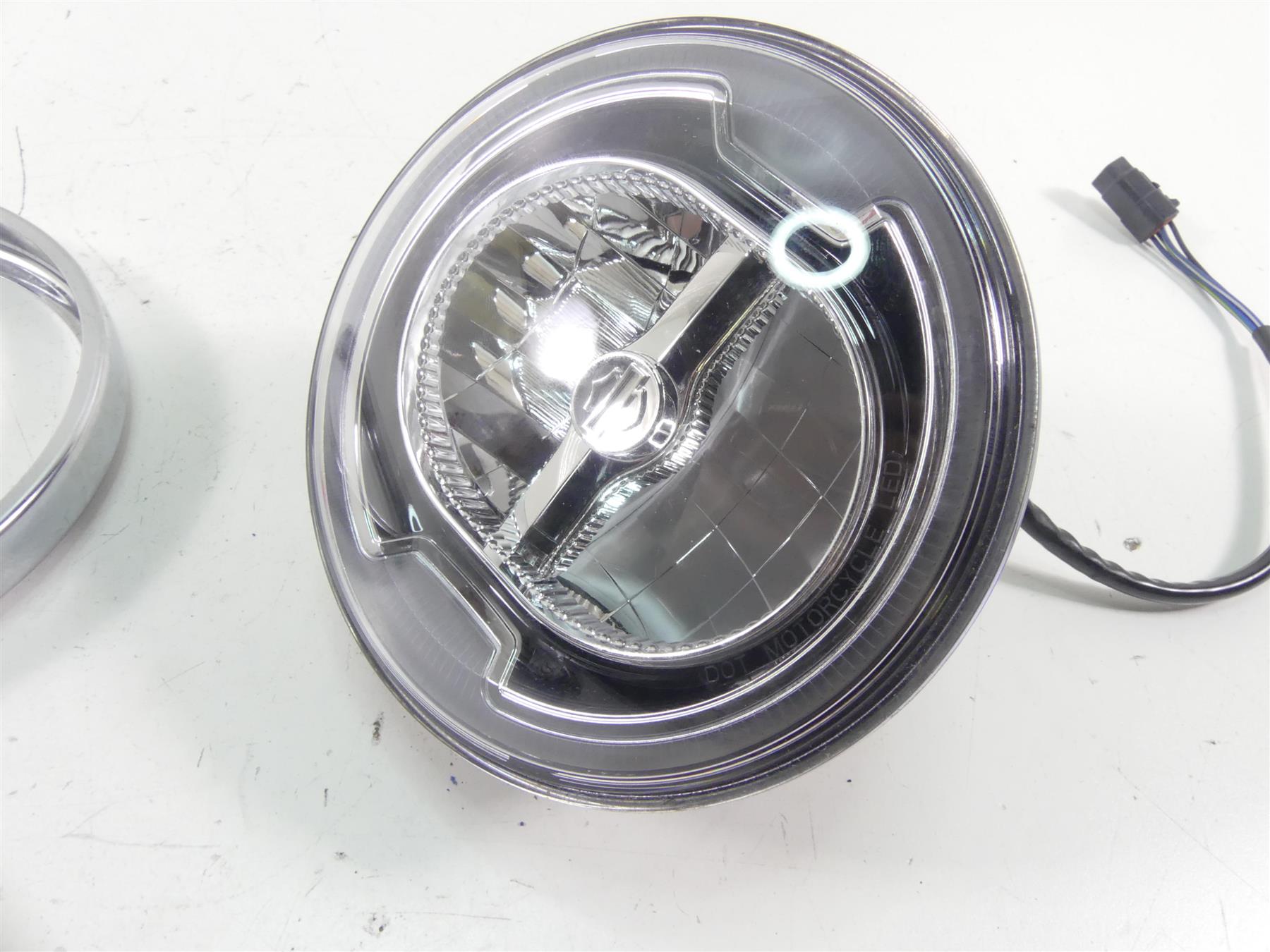 2021 Harley Softail FXBBS Street Bob Led Headlight Head Light Bulb 67700345A {{ shop.shopifyCountryName }} - Mototech271