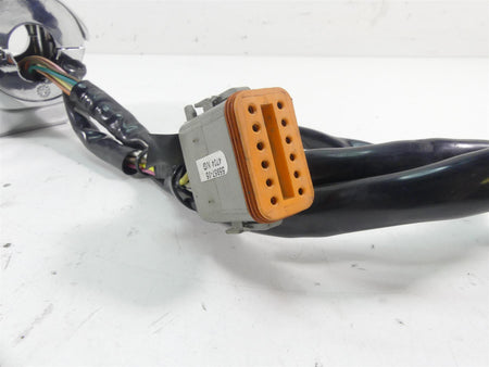 2005 Harley Touring CVO FLHTC SE Electra Glide Left Control Switch 71597-96B {{ shop.shopifyCountryName }} - Mototech271