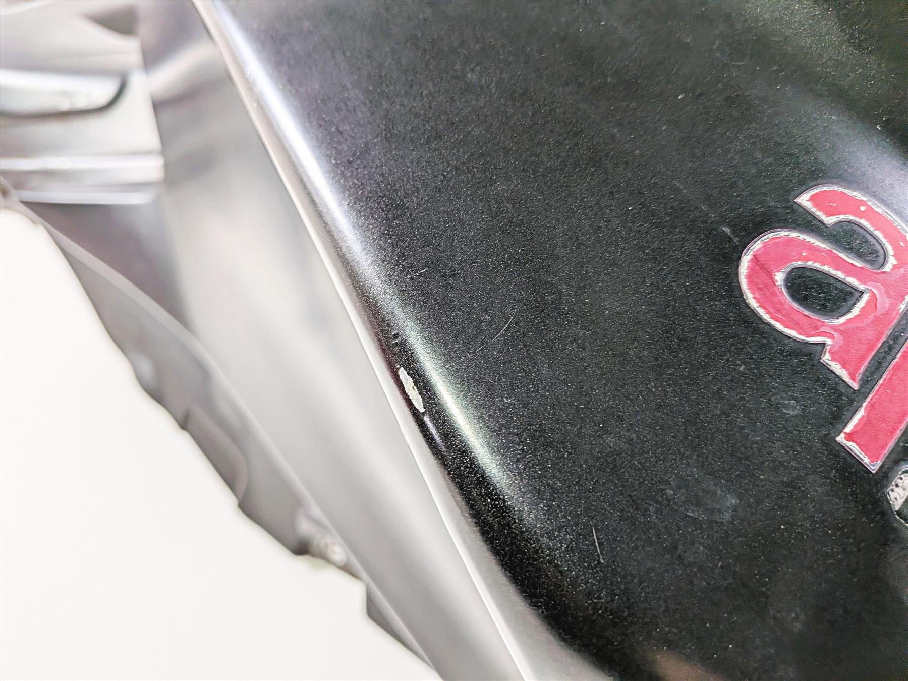 2014 Aprilia RSV4 RR Factory Fuel Gas Petrol Tank & Front Cover B045343 {{ shop.shopifyCountryName }} - Mototech271