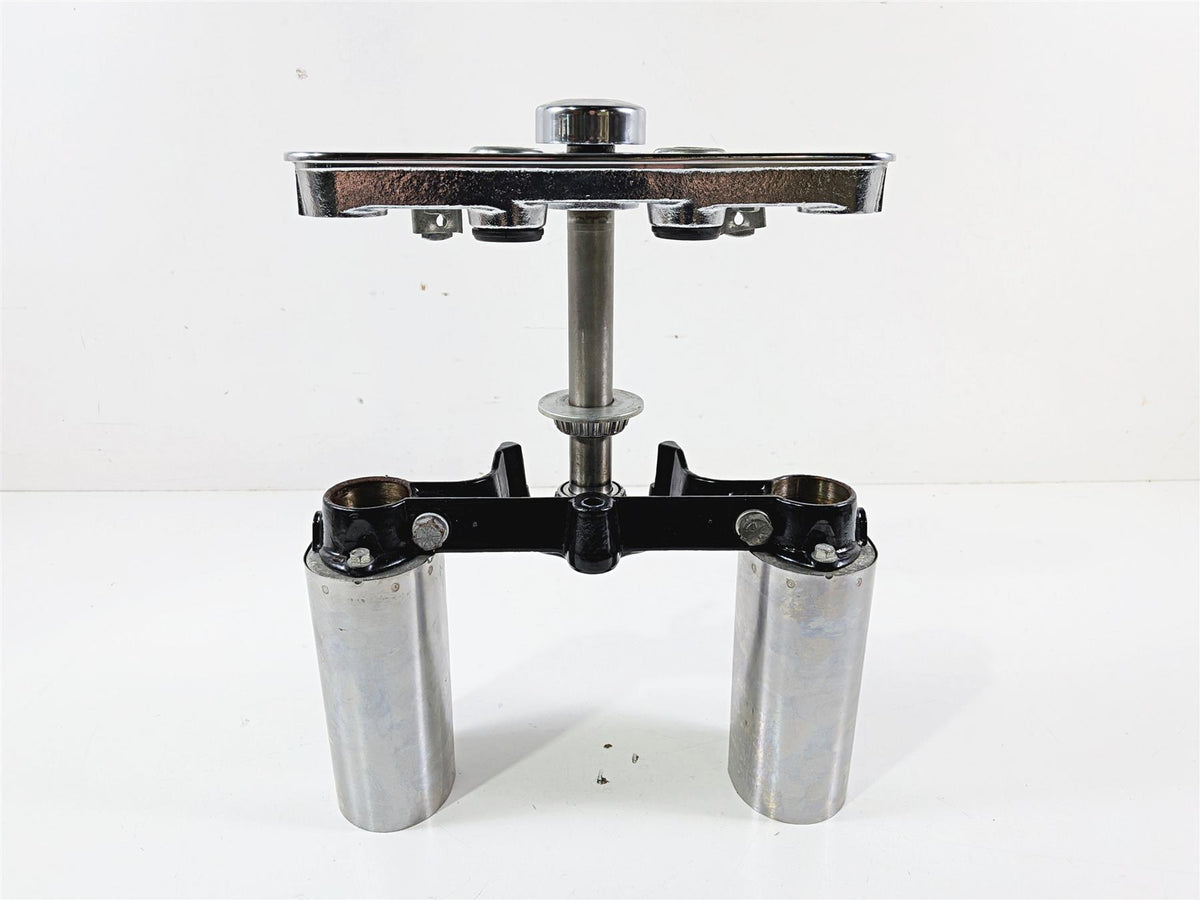 2012 Harley Softail FLSTF Fat Boy Upper Lower Triple Tree Set 45605-00A 45456-86 {{ shop.shopifyCountryName }} - Mototech271