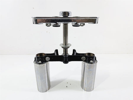 2012 Harley Softail FLSTF Fat Boy Upper Lower Triple Tree Set 45605-00A 45456-86 {{ shop.shopifyCountryName }} - Mototech271