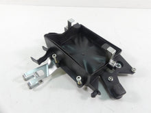Load image into Gallery viewer, 2006 Ducati Multistrada 1000S Battery Mount Carrier &amp; Holder 82914061A
