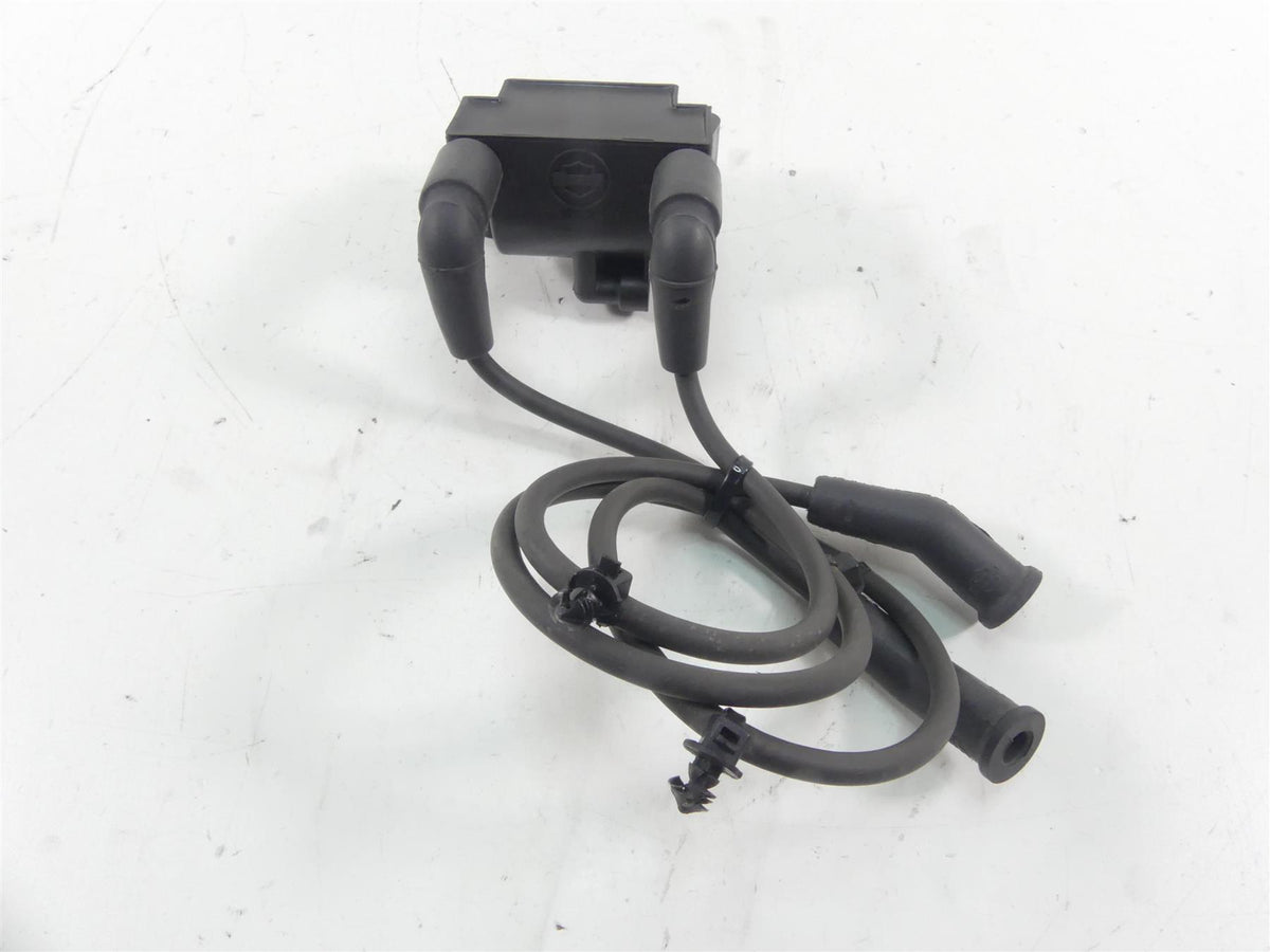 2013 Harley Touring FLHTK Electra Glide Ignition Coil Wires & Plugs 31696-07A {{ shop.shopifyCountryName }} - Mototech271