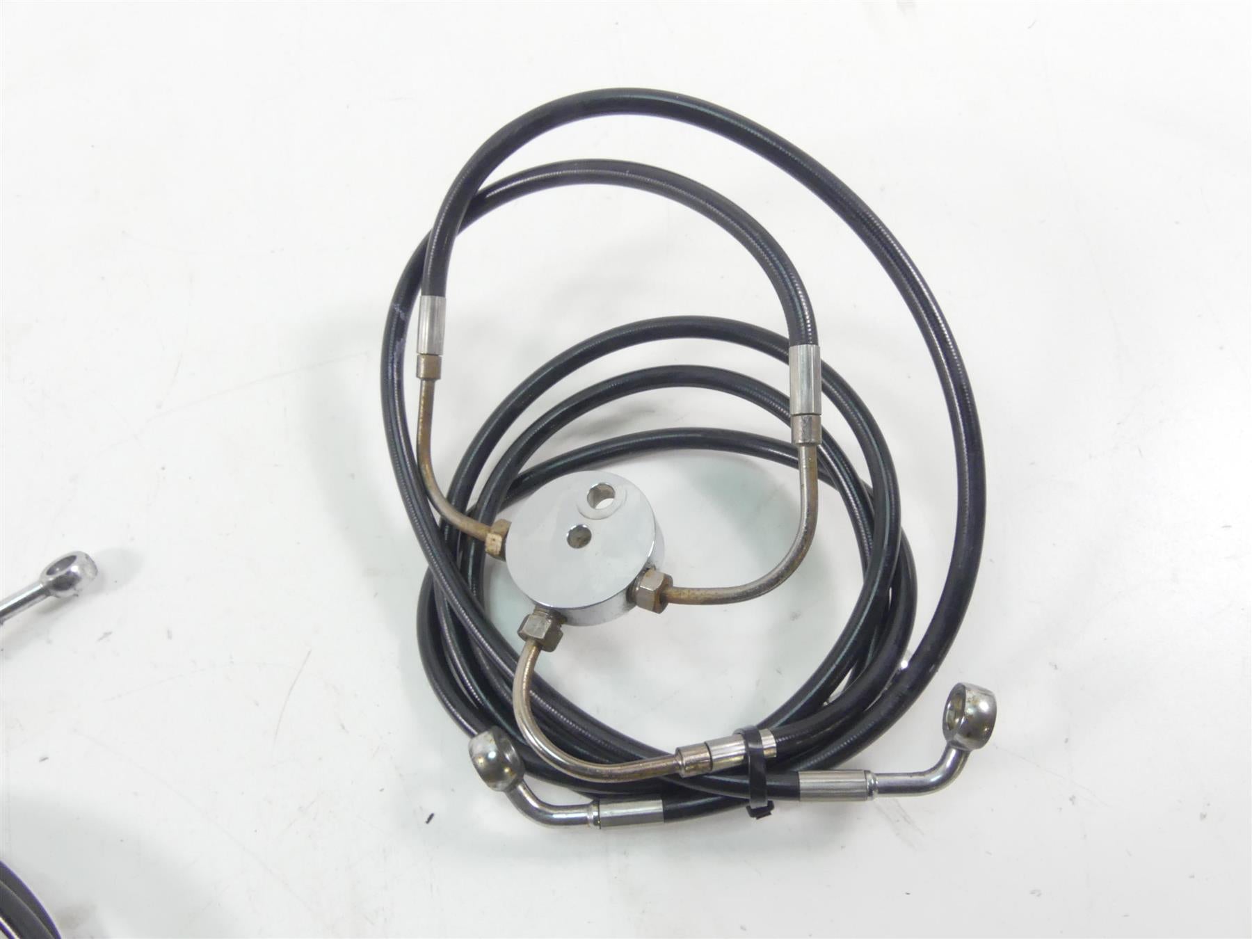 2011 Harley Touring FLTRU Road Glide Front Abs Brake Line Set 41679-09 42161-09 {{ shop.shopifyCountryName }} - Mototech271