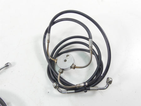 2011 Harley Touring FLTRU Road Glide Front Abs Brake Line Set 41679-09 42161-09 {{ shop.shopifyCountryName }} - Mototech271