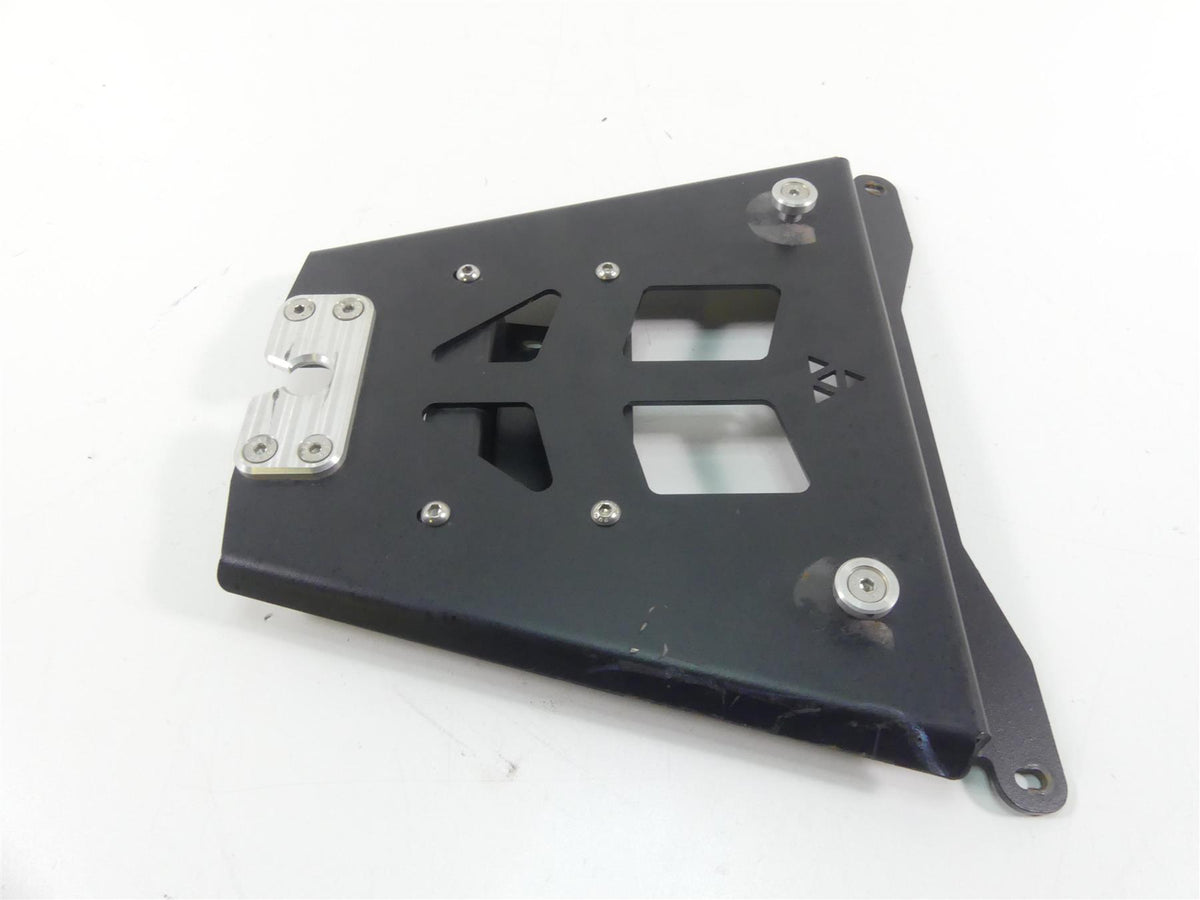 2013 BMW R1200GS GSW K50 Rear Sw-Motech Carrier Luggage Rack Adapter Plate {{ shop.shopifyCountryName }} - Mototech271