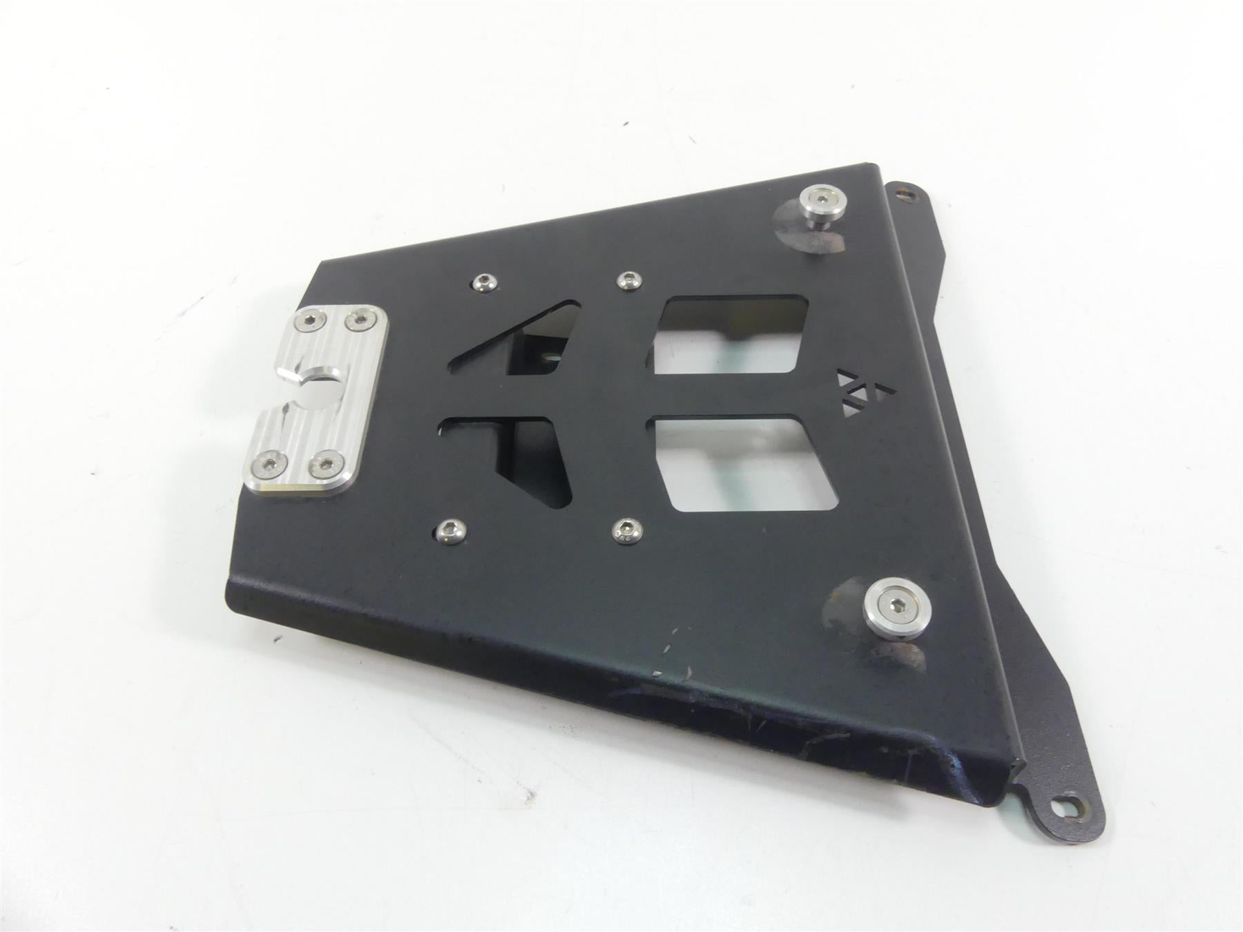 2013 BMW R1200GS GSW K50 Rear Sw-Motech Carrier Luggage Rack Adapter Plate {{ shop.shopifyCountryName }} - Mototech271