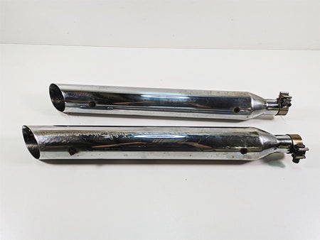 2006 Harley Touring FLHXI Street Glide Slash Down Cut Exhaust Muffler Set {{ shop.shopifyCountryName }} - Mototech271