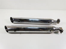 Load image into Gallery viewer, 2006 Harley Touring FLHXI Street Glide Slash Down Cut Exhaust Muffler Set | Mototech271
