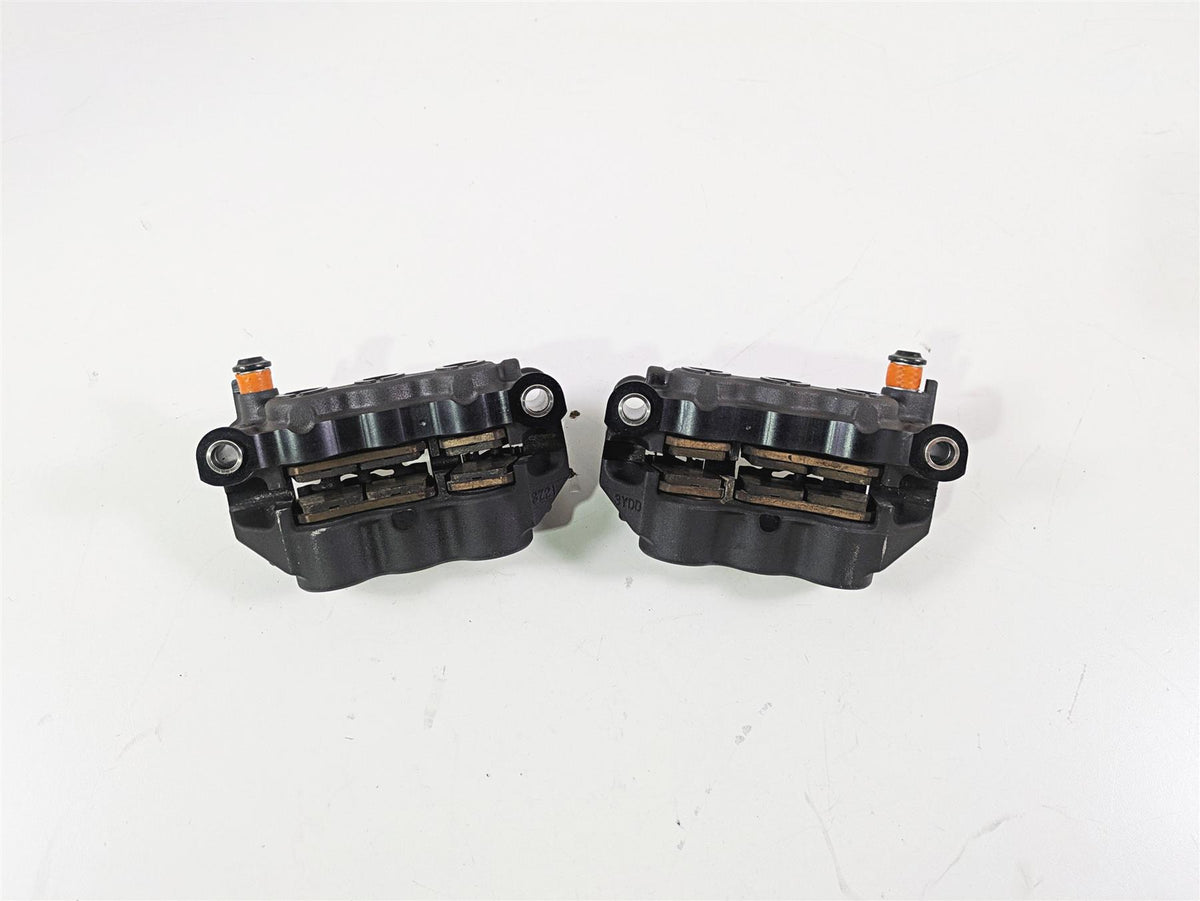 2014 Yamaha YZFR1 R1 RN22 6 Piston Front Brake Calipers 4C8-2580T-10 4C8-2580U {{ shop.shopifyCountryName }} - Mototech271