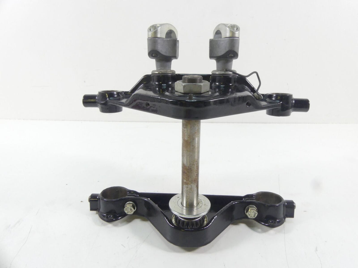 2006 Harley Touring FLHTCU SE CVO Upper & Lower Triple Tree + Riser Set 45446-87 {{ shop.shopifyCountryName }} - Mototech271