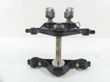 Load image into Gallery viewer, 2006 Harley Touring FLHTCU SE CVO Upper &amp; Lower Triple Tree + Riser Set 45446-87
