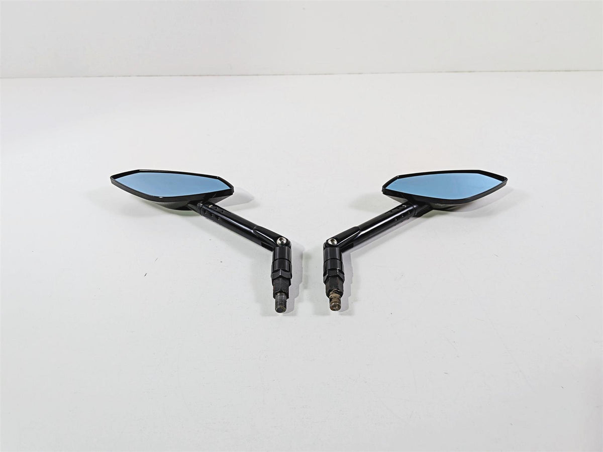 2016 KTM 1290 Super Adventure Adjustable Black Puig Rear View Mirror Set {{ shop.shopifyCountryName }} - Mototech271