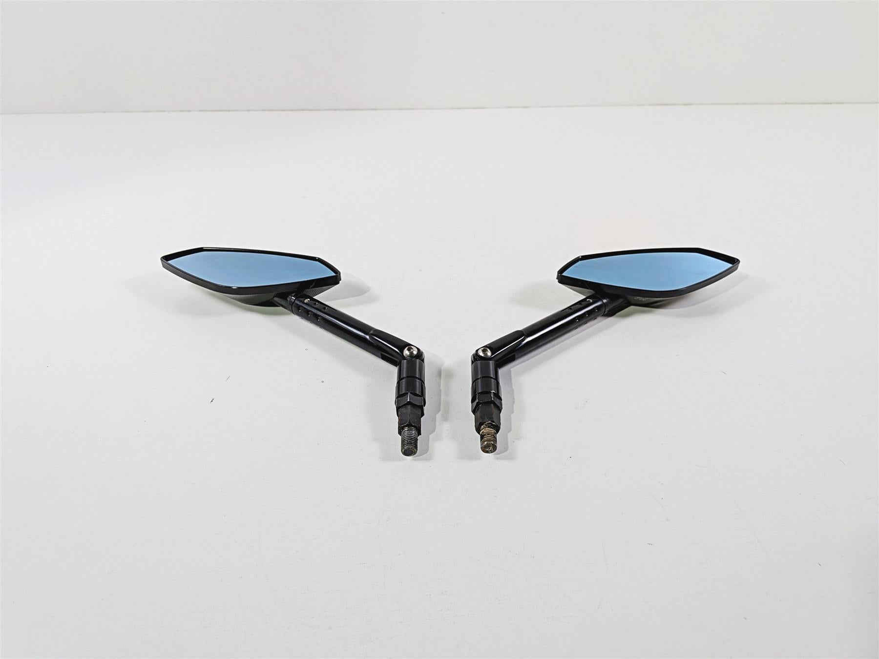 2016 KTM 1290 Super Adventure Adjustable Black Puig Rear View Mirror Set {{ shop.shopifyCountryName }} - Mototech271