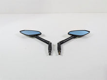 Load image into Gallery viewer, 2016 KTM 1290 Super Adventure Adjustable Black Puig Rear View Mirror Set
