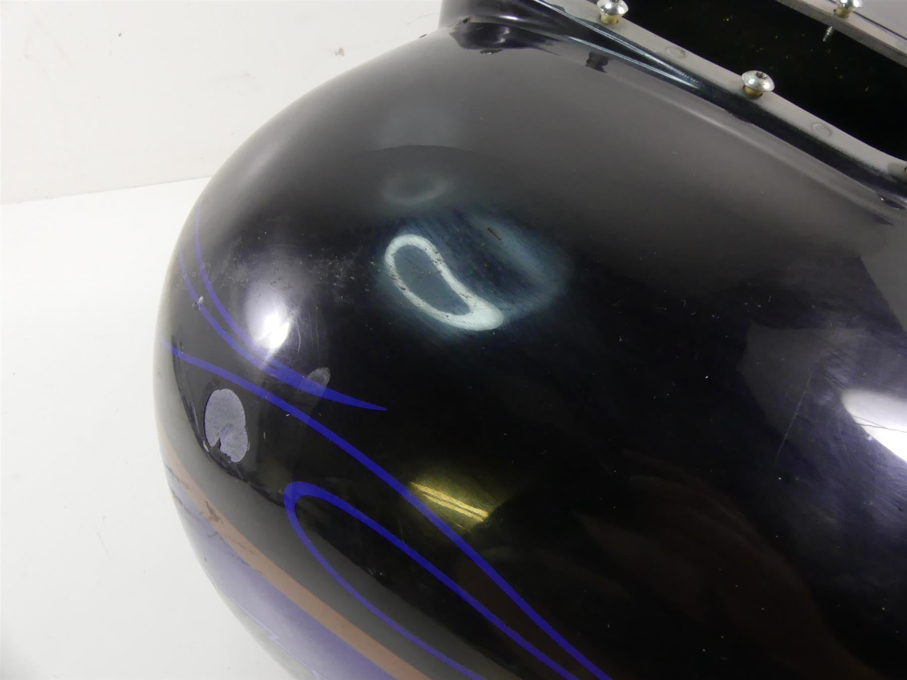 2004 Harley FLHTC SE CVO Electra Glide Fuel Gas Petrol Tank -Read 61356-03 {{ shop.shopifyCountryName }} - Mototech271
