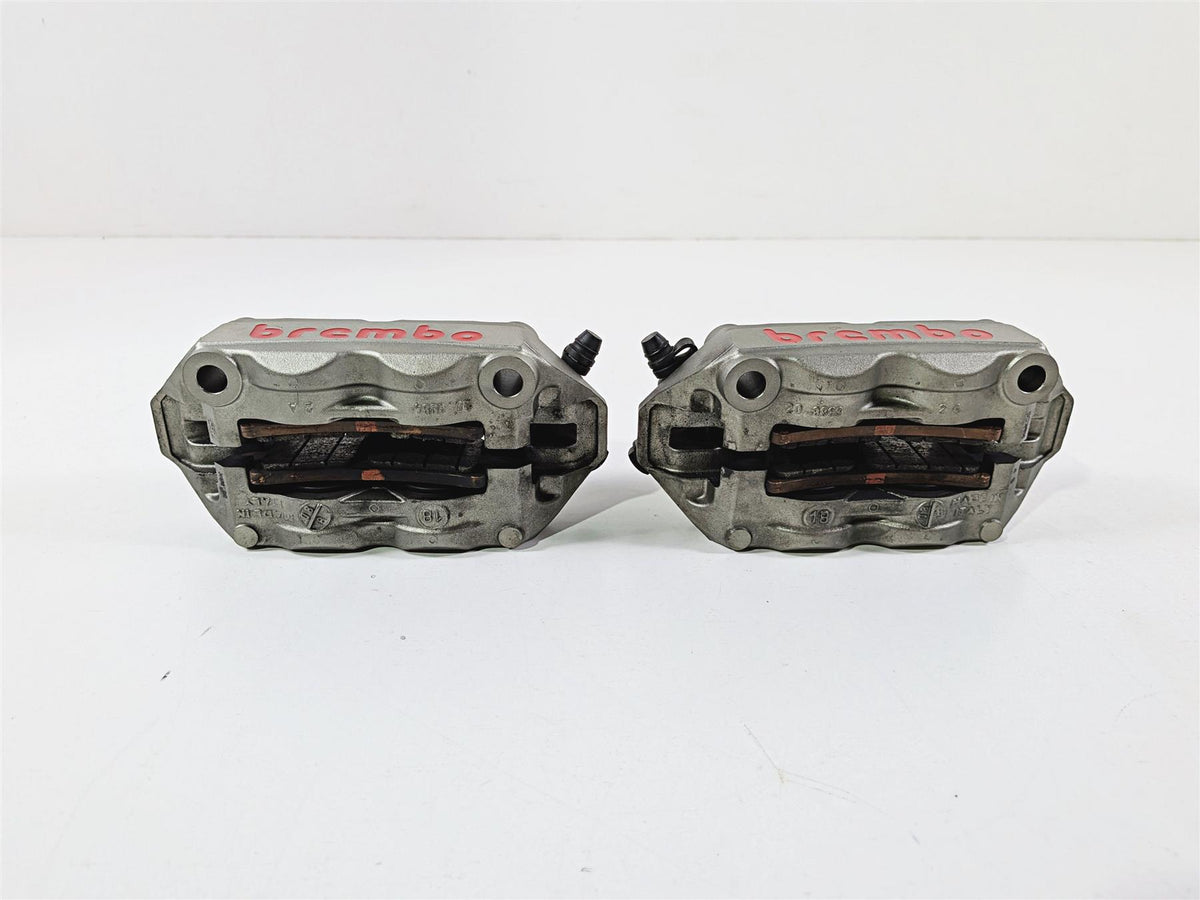 2019 Triumph Speed Triple RS 1050 Brembo Front Brake Caliper M4 100mm T2023540 {{ shop.shopifyCountryName }} - Mototech271