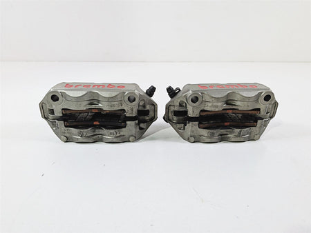 2019 Triumph Speed Triple RS 1050 Brembo Front Brake Caliper M4 100mm T2023540 {{ shop.shopifyCountryName }} - Mototech271
