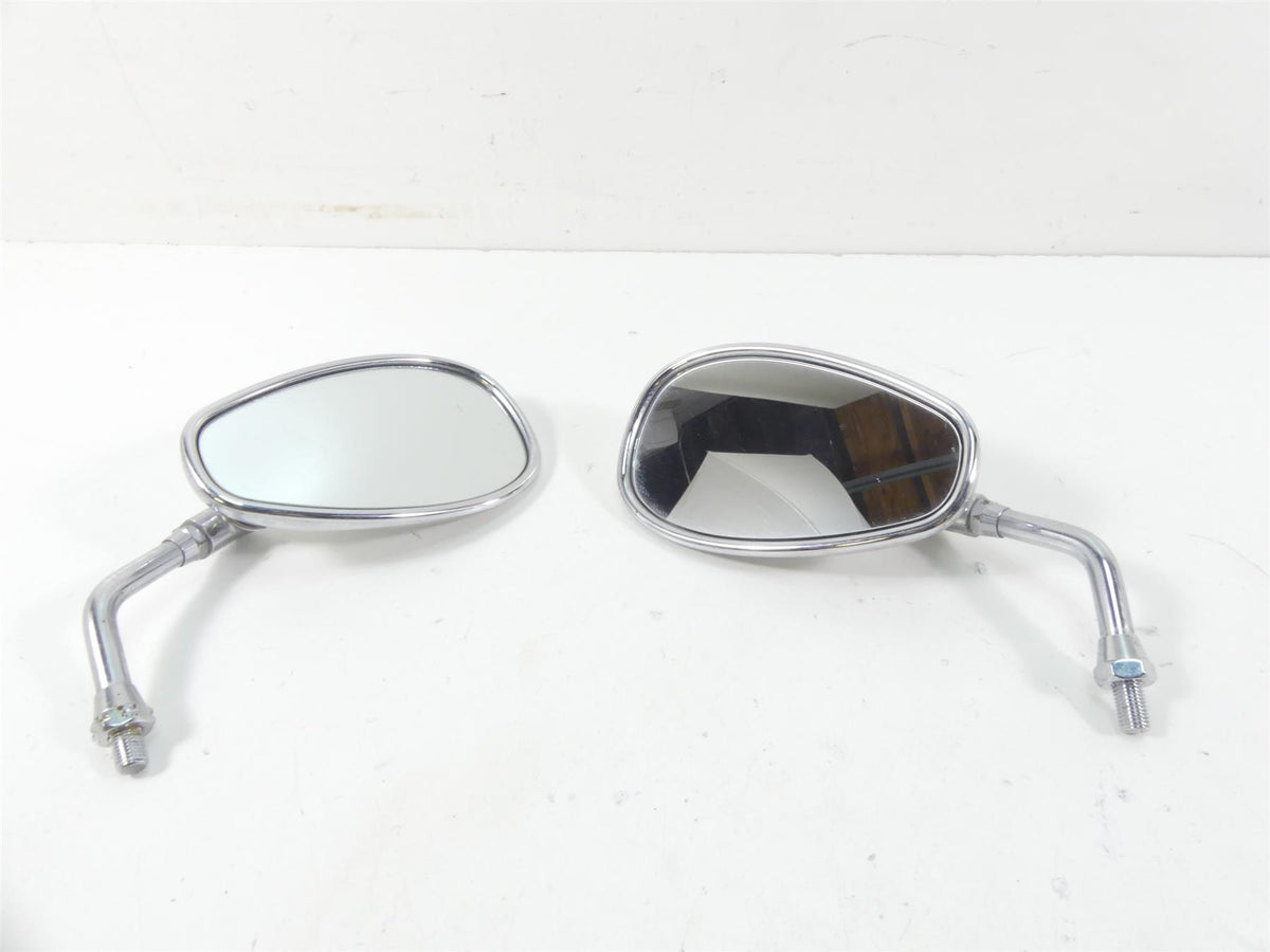 2007 Yamaha XVS1300 V-Star Rear View Chrome Mirror Set 4NK-26290-10-00 {{ shop.shopifyCountryName }} - Mototech271