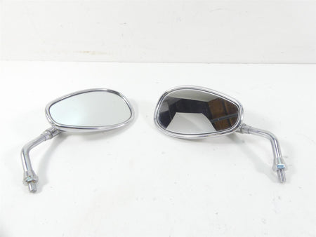 2007 Yamaha XVS1300 V-Star Rear View Chrome Mirror Set 4NK-26290-10-00 {{ shop.shopifyCountryName }} - Mototech271