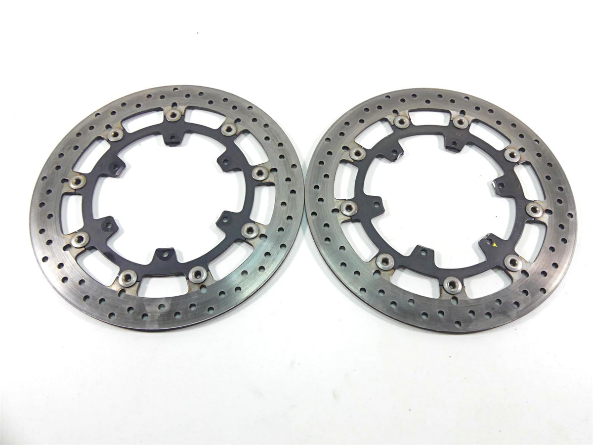 2015 KTM 1190 Adventure Brembo Front Brake Rotor Disc Set 320x4.5 ...