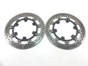 2015 KTM 1190 Adventure Brembo Front Brake Rotor Disc Set 320x4.5 6030906000030 | Mototech271