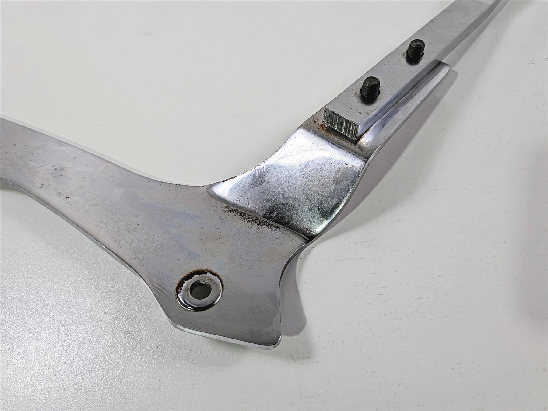 2012 Yamaha XV1900 Raider S Passenger Back Rest Sissy Bar {{ shop.shopifyCountryName }} - Mototech271