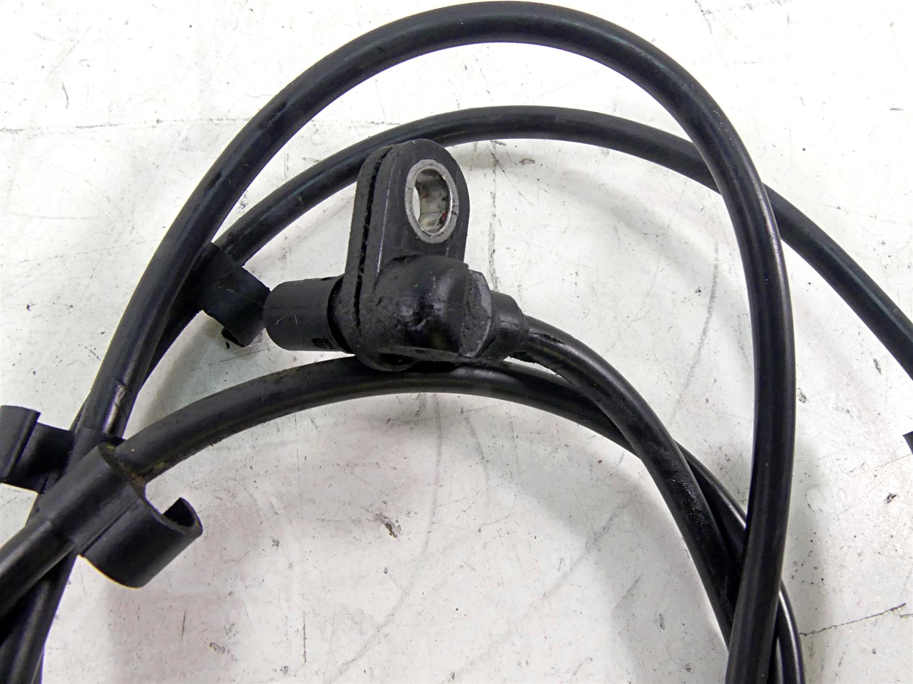 2013 Ducati Diavel Red Rear Abs Brake Wheel Speed Sensor 55212111B {{ shop.shopifyCountryName }} - Mototech271