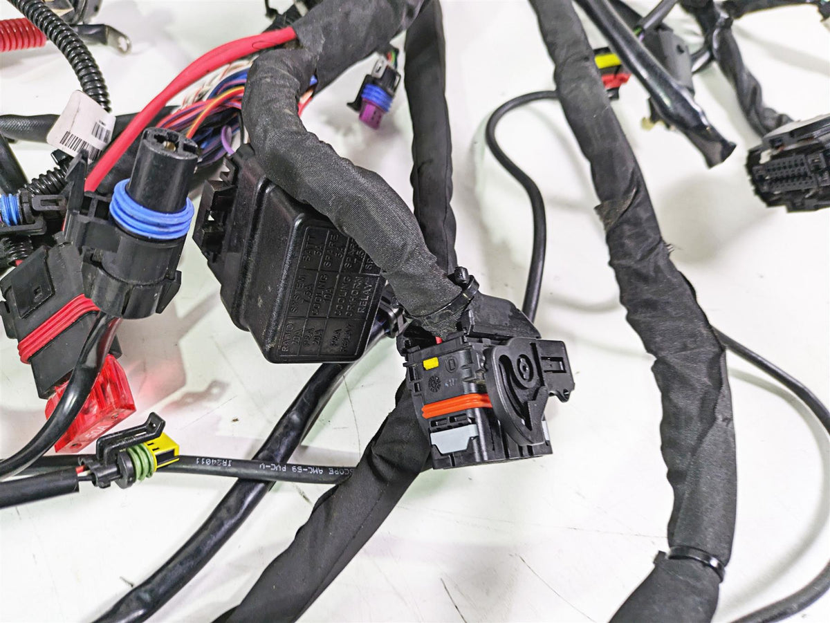 2015 Harley Touring FLHTKL E -Glide Low Main Wiring Harness Loom Abs 69200118 {{ shop.shopifyCountryName }} - Mototech271