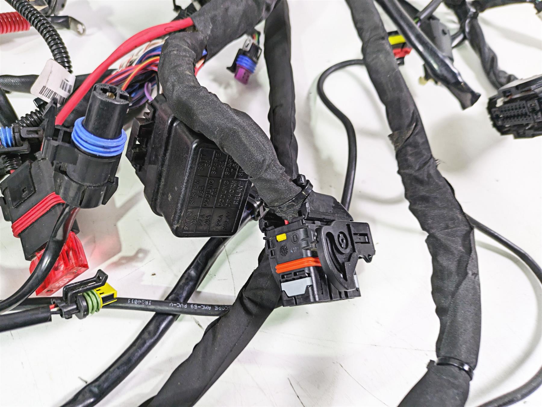 2015 Harley Touring FLHTKL E -Glide Low Main Wiring Harness Loom Abs 69200118 {{ shop.shopifyCountryName }} - Mototech271